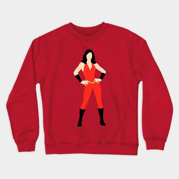 Teen Wonder Crewneck Sweatshirt by pablodadiablo